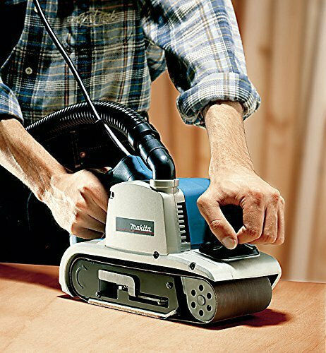 Makita Ταινιολειαντήρας 1200W με Σύστημα Αναρρόφησης Κωδικός: 9403J - Image 8