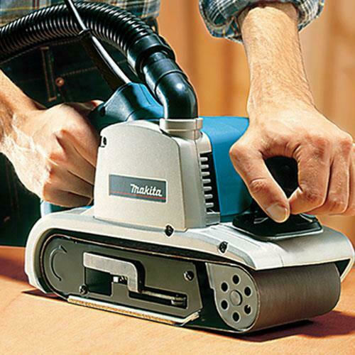 Makita Ταινιολειαντήρας 1200W με Σύστημα Αναρρόφησης Κωδικός: 9403J - Image 10