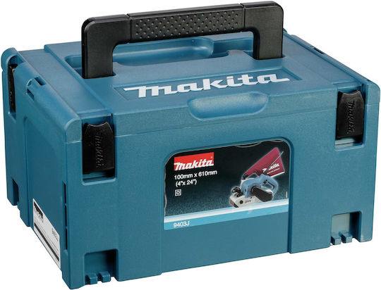 Makita Ταινιολειαντήρας 1200W με Σύστημα Αναρρόφησης Κωδικός: 9403J - Image 4