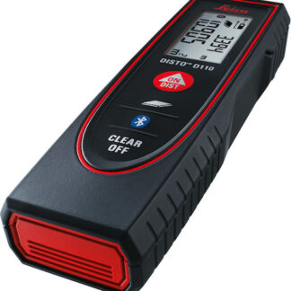 Leica Μέτρο Laser Disto D110 με Δυνατότητα Μέτρησης έως 60m