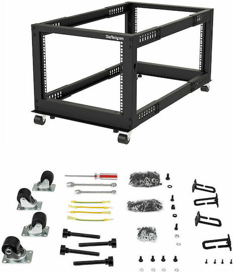 Ερμάριο Rack Τοίχου Startech 4POSTRACK12U - Image 5