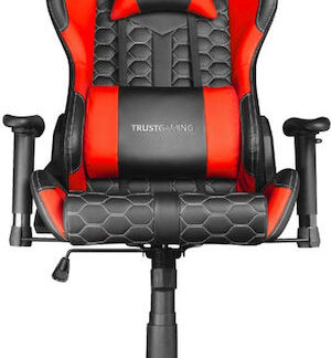 Trust GXT 708R Resto Universal gaming chair Black  Red