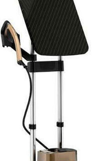 Tefal IXEO Power Ατμοκαθαριστής Ρούχων Δαπέδου 2170W με Δοχείο 1.1lt Μαύρος Κωδικός: QT2020