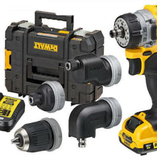 Dewalt Δραπανοκατσάβιδο Μπαταρίας Brushless 12V 2x3Ah Κωδικός: DCD703L2T