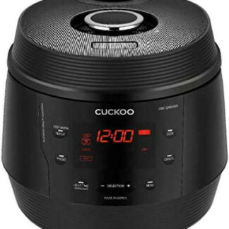 Cuckoo Multi Cooker Premium 5000ml black Schwarz CMC-QAB549S CMCQAB549S (CMC-QAB549S)