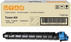 Utax CK-8531C Γνήσιο Toner Laser Εκτυπωτή Κυανό 20000 Σελίδων (1T02XDCUT0)