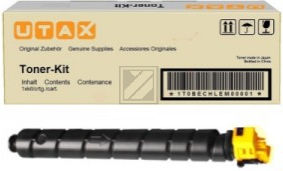 Utax CK-8531Y Γνήσιο Toner Laser Εκτυπωτή Κίτρινο 20000 Σελίδων (1T02XDAUT0)