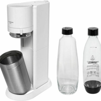 SodaStream Soda Maker DUO white QC incl 1 Glas- Glas & 1 PET-Bottle PETBottle (1016812490)
