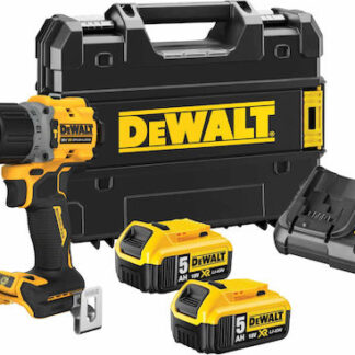 DRILL/DRIVER DEWALT DCD805P2T 18V 2X5 0AH BL TSTAK