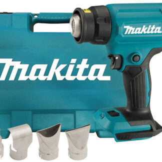 Makita Πιστόλι Θερμού Αέρα 18V Solo με Ρύθμιση Θερμοκρασίας εως και 550°C Κωδικός: DHG181ZK