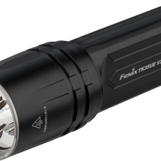 Fenix Φακός LED Αδιάβροχος IP68 με Μέγιστη Φωτεινότητα 5000lm Μαύρο Κωδικός: TK35UE V2.0