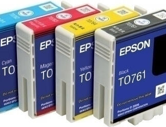 Epson T5969 Γνήσιο Μελάνι Εκτυπωτή InkJet Γκρι (C13T596900)