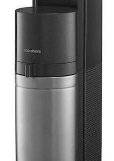 SodaStream Soda Maker DUO black Schwarz QC incl 1 Glas- Glas & 1 PET-Bottle PETBottle (1016812411)