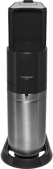 SodaStream Soda Maker DUO black Schwarz QC incl 1 Glas- Glas & 1 PET-Bottle PETBottle (1016812411) - Image 3