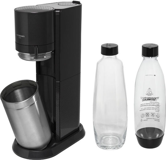 SodaStream Soda Maker DUO black Schwarz QC incl 1 Glas- Glas & 1 PET-Bottle PETBottle (1016812411) - Image 5