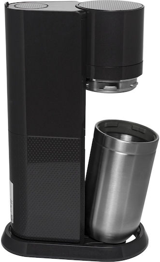 SodaStream Soda Maker DUO black Schwarz QC incl 1 Glas- Glas & 1 PET-Bottle PETBottle (1016812411) - Image 4