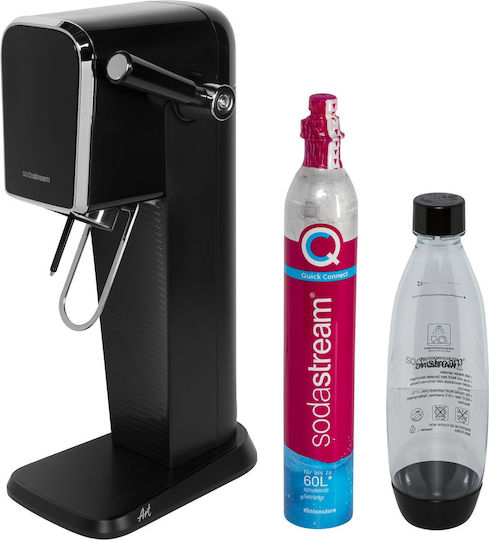 SodaStream Soda Maker DUO black Schwarz QC incl 1 Glas- Glas & 1 PET-Bottle PETBottle (1016812411) - Image 6