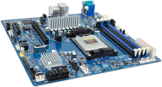Motherboard - Gigabyte MC13-LE0 1x AM5 AMD Epyc 4004/Ryzen 7000/Ryzen 9000 B650E.