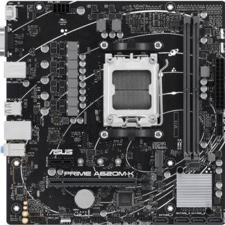 Asus Prime A620M-K Motherboard Micro ATX με AMD AM5 Socket