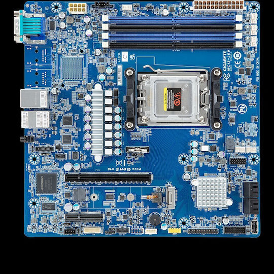 Motherboard - Gigabyte MC13-LE0 1x AM5 AMD Epyc 4004/Ryzen 7000/Ryzen 9000 B650E. - Image 4