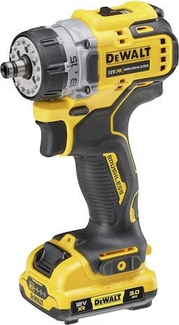Dewalt Δραπανοκατσάβιδο Μπαταρίας Brushless 12V 2x3Ah Κωδικός: DCD703L2T - Image 4