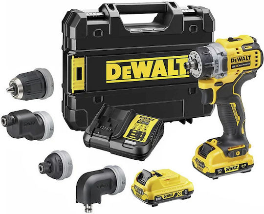 Dewalt Δραπανοκατσάβιδο Μπαταρίας Brushless 12V 2x3Ah Κωδικός: DCD703L2T - Image 3