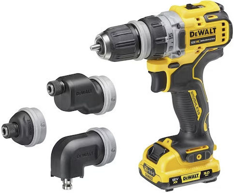 Dewalt Δραπανοκατσάβιδο Μπαταρίας Brushless 12V 2x3Ah Κωδικός: DCD703L2T - Image 5