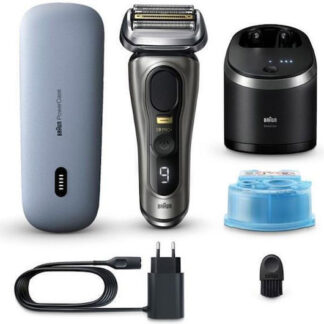 Braun Series 9 Pro+ 9575cc Wet & Dry Foil shaver Trimmer Metallic