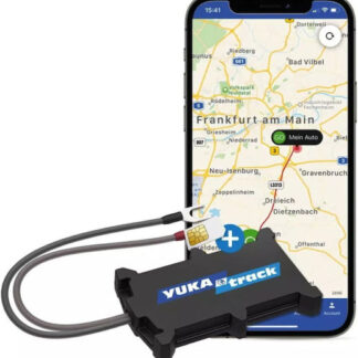IoT YUKAtrack easyWire 2G AIO GPS Car Tracker with SIM + Data Flat
