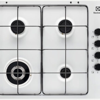 Electrolux Εστία Υγραερίου Αυτόνομη 59.4x51εκ. Κωδικός: EGS6414W