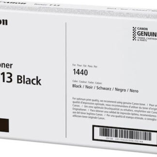 Canon T13 Γνήσιο Toner Laser Εκτυπωτή Μαύρο 10600 Σελίδων (5640C006)
