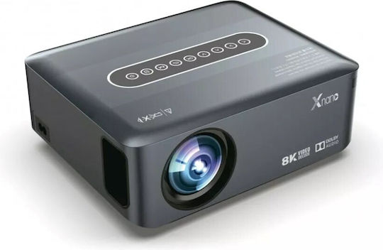 LED X1PRO WIFI ANDROID 9.0 HDMI USB 1920x1080 300 Ansi 4K ART 12000lumens projector - Image 3