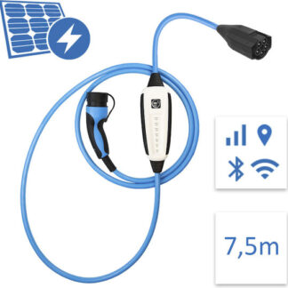 NRGkick 32A Pure for PV-User GSM/GPS/SIM 7,5m WLAN
