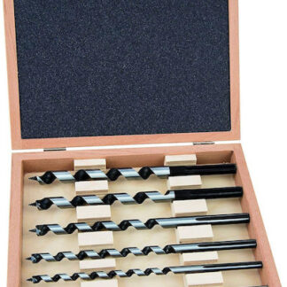 Alpen Set Auger Drill Bits 6-pcs L 600