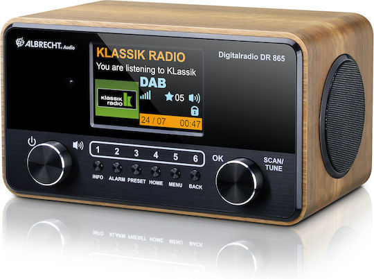 Albrecht DR 865 Senior Radio