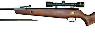 Air Rifle BEEMAN USA GRIZZLY X2 m.1073GP GAS RAM k.4 5/5 5 mm