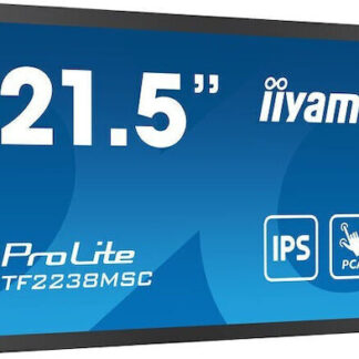 Iiyama TF2238MSC-B1 Public Display IPS Full HD 21.5" με Οθόνη Αφής