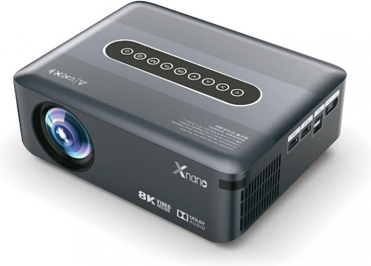 LED X1PRO WIFI ANDROID 9.0 HDMI USB 1920x1080 300 Ansi 4K ART 12000lumens projector - Image 5