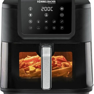 Rommelsbacher FRH 1700 Air Fryer 8lt Μαύρο