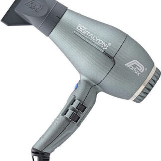 Parlux Digitalyon Ionic Επαγγελματικό Πιστολάκι Μαλλιών 2400W Glitter Gray