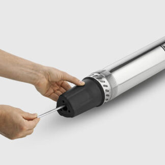 Karcher BP 4 Deep Well Μονοφασική Αντλία Γεωτρήσεων 0.93hp 1.645-421.0
