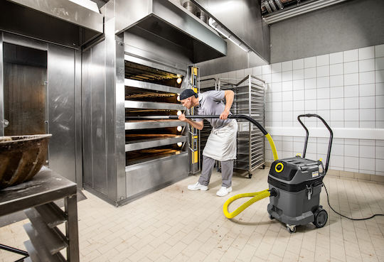 Karcher NT 40/1 Tact Bs Σκούπα Υγρών / Στερεών 1380W με Πλαστικό Κάδο 40lt - Image 5