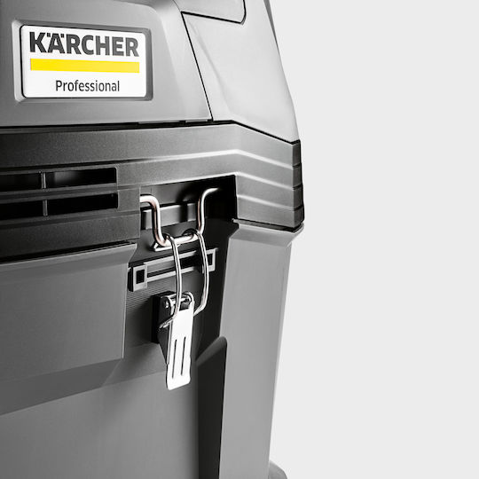 Karcher NT 40/1 Tact Bs Σκούπα Υγρών / Στερεών 1380W με Πλαστικό Κάδο 40lt - Image 4