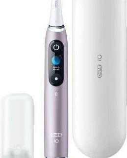 Braun  iO Series 9 Rose Quartz electric toothbrush