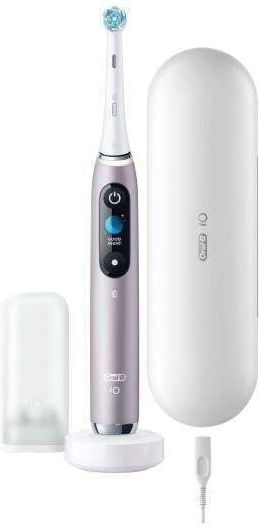 Braun iO Series 9 Rose Quartz electric toothbrush