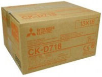 Mitsubishi Electric CK-D718 Γνήσια Μελανοταινία 13x18 cm 2x 230 Prints 2τμχ