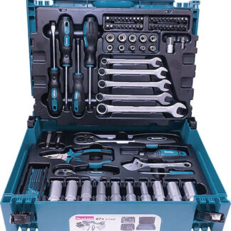 Makita E-11542 Machanic Tool Set 87-prt. in MAKPAC Size 1