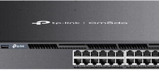 TP-LINK SG6428XHP v1 Managed L2 / L3 PoE+ Switch με 24 Θύρες Ethernet και 4 SFP Θύρες