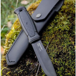 Morakniv Garberg Μαχαίρι Μαύρο με Λάμα από Ατσάλι σε Θήκη Κωδικός: 13100