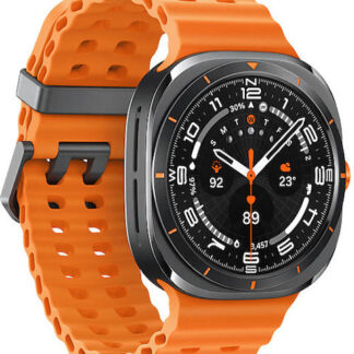 Samsung Galaxy Watch Ultra Titanium 47mm Αδιάβροχο με eSIM και Παλμογράφο (Titanium Gray)